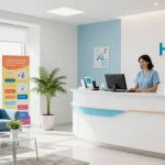 Hair transplant turkey procedure in modern healthcare clinic, patients receiving compassionate care.