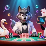 Experience thrilling gameplay with slot gacor hari ini in this dynamic casino scene featuring unique characters.