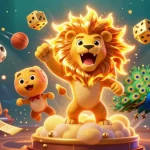 Permainan slot online di wslot888 dengan karakter kartun dan elemen kasino yang dinamis.