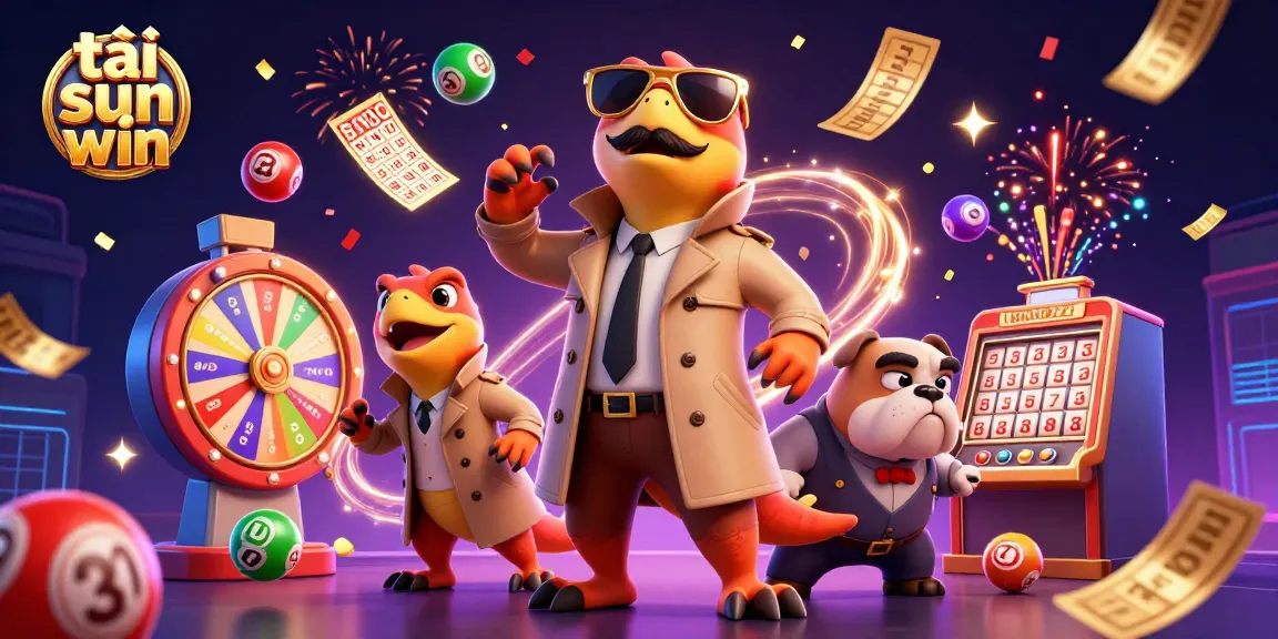 Enjoy thrilling gameplay and opportunities with tải sun win, featuring dynamic lottery elements and casino fun.