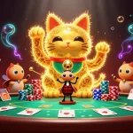 Experience the thrill of gaming with Link Sunwin through vibrant casino visuals.