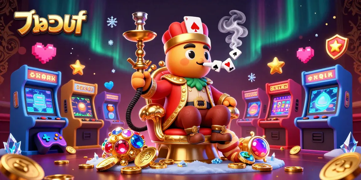 Bet on แทงบอล with dynamic 3D casino visuals showcasing characters in action amid vibrant gaming elements.
