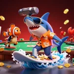 Experience stunning gameplay at menangclub88 with vibrant 3D characters in a dynamic casino setting.