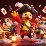 Engage with Jai club's rich gaming experience featuring colorful characters and dynamic casino elements.