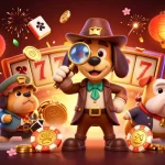 Win big with slot resmi at an exciting casino with vibrant characters and game elements!