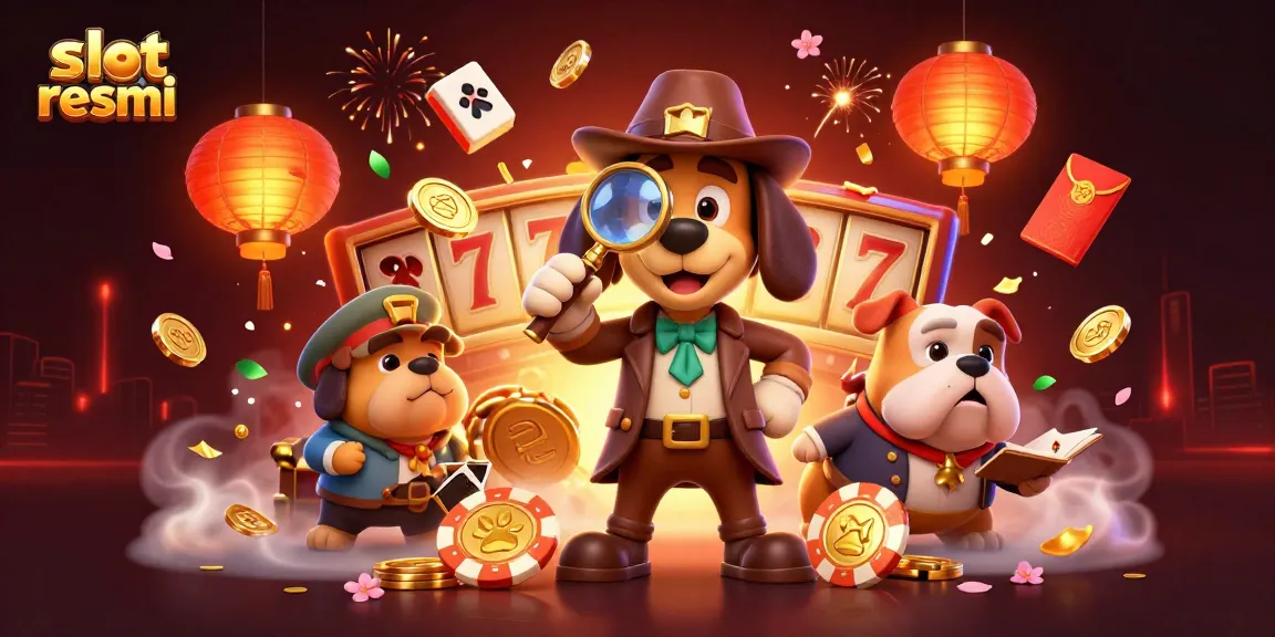 Win big with slot resmi at an exciting casino with vibrant characters and game elements!