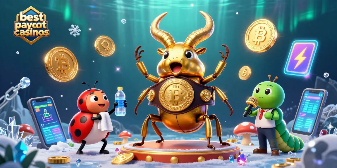 Experience thrilling gameplay at the best payout casinos featuring unique characters and crypto elements.