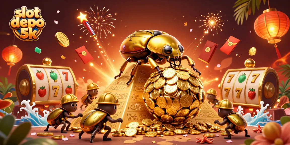 Experience thrilling gameplay at slot depo 5k with dynamic symbols and golden treasures.