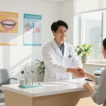 Visit the friendly dental clinic for a comforting experience.