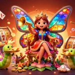 Experience thrilling gameplay with slot demo featuring vibrant characters and exciting casino elements.