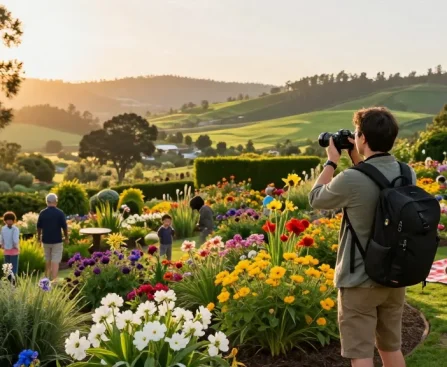 Explore the stunning Capay Valley Garden Tour with vibrant flowers and peaceful landscapes at https://www.thecapayvalleygardentour.com.