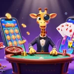 Engage with the congtogel slots and vibrant casino fun in this animated illustration.