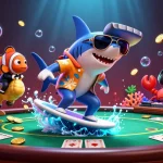 SURYA88 invites players to enjoy vibrant 3D casino fun with animated characters and dynamic poker elements.
